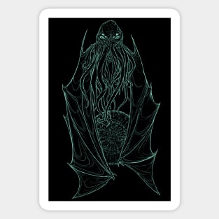 Cthulhu Sticker
